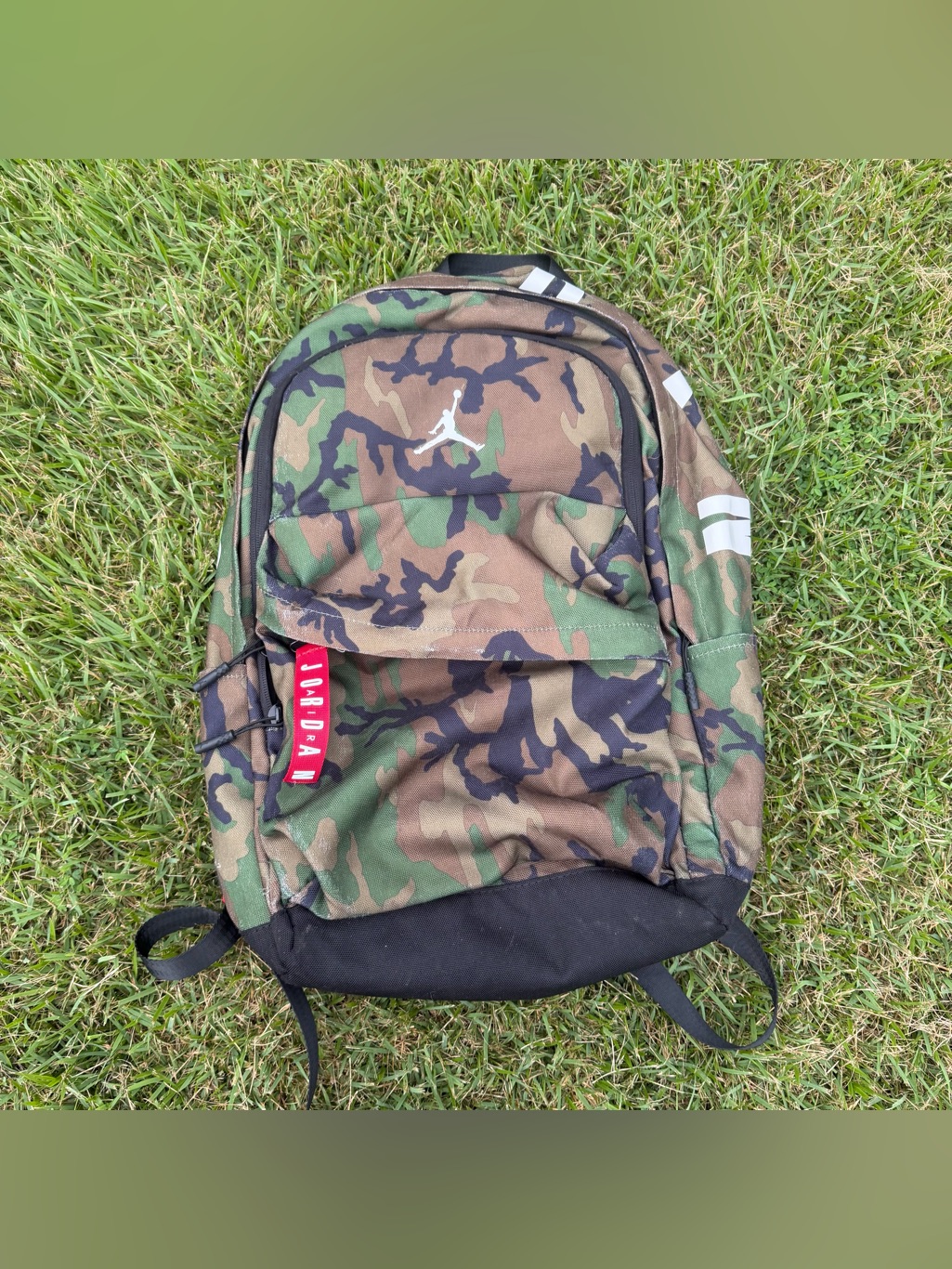Mens Camo Air Patrol Air Jordan Backpack